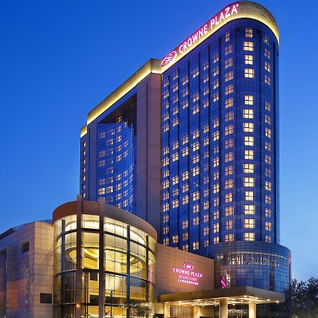 Crowne Plaza Beijing Lido By Ihg Hotel Eksteriør billede