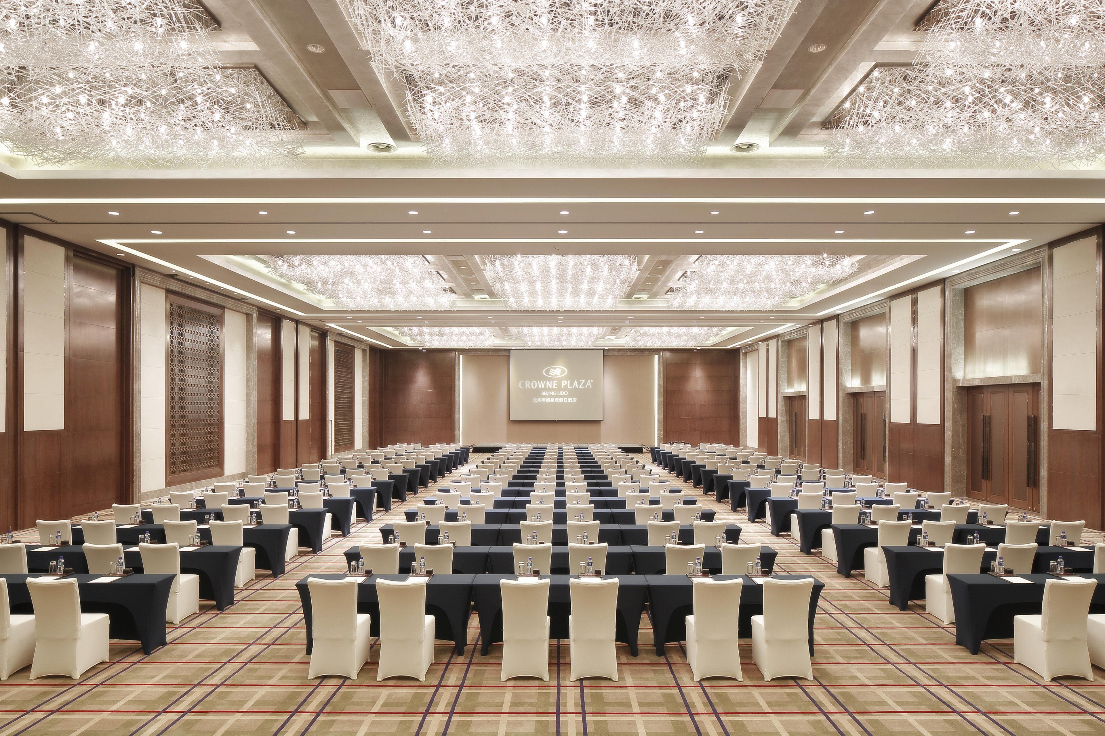 Crowne Plaza Beijing Lido By Ihg Hotel Eksteriør billede