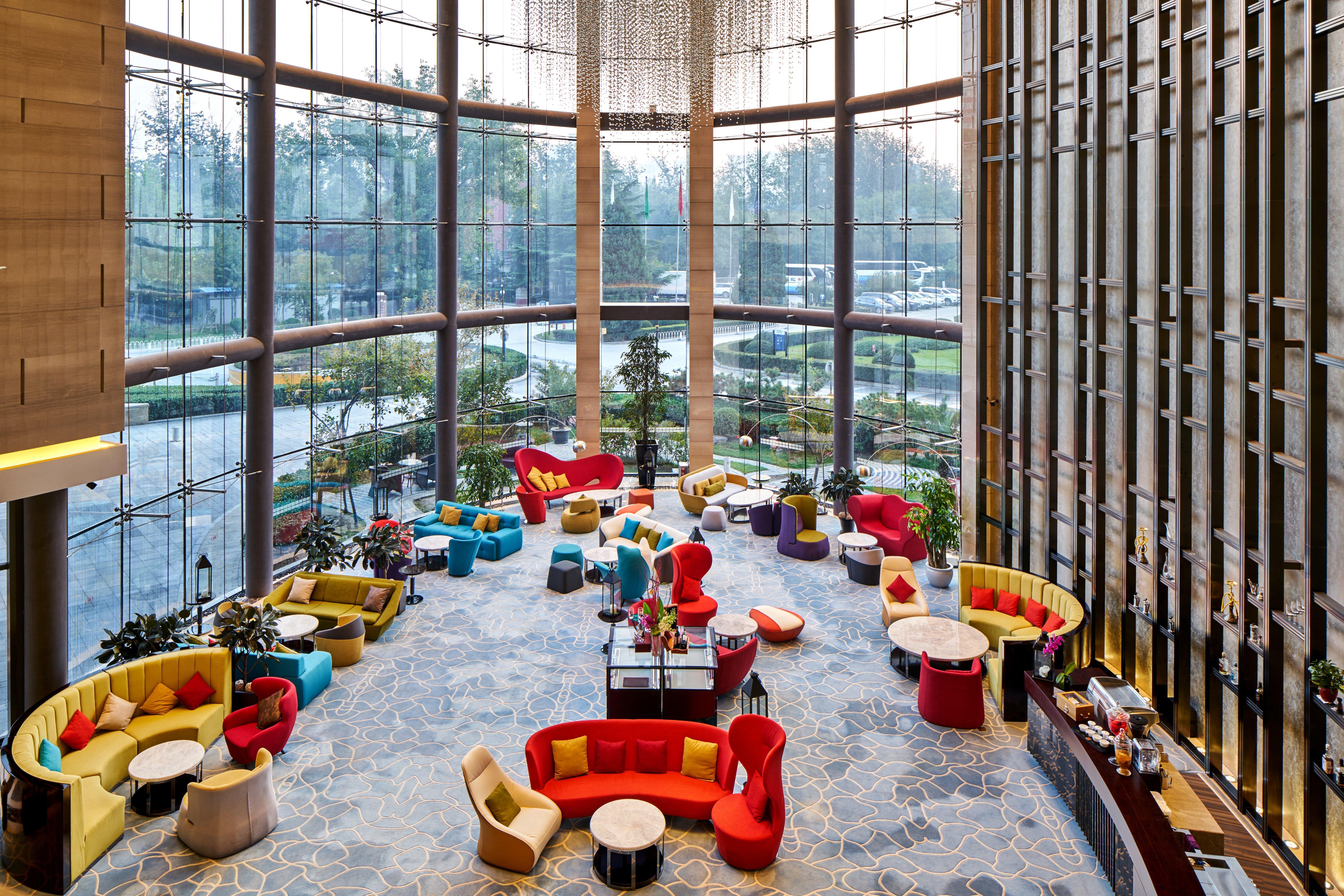 Crowne Plaza Beijing Lido By Ihg Hotel Eksteriør billede