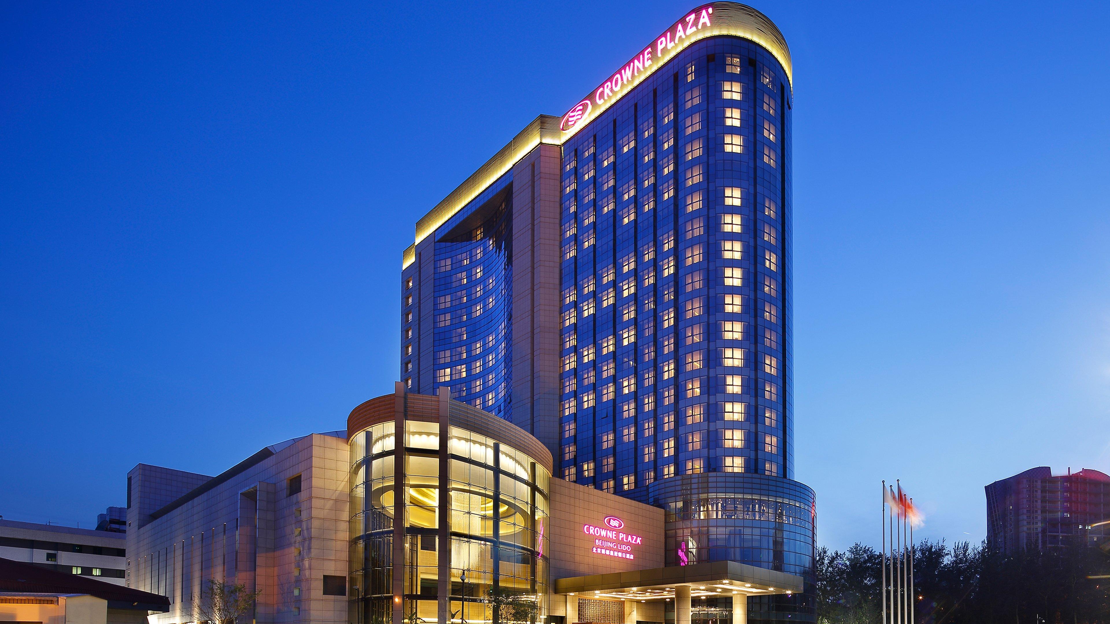Crowne Plaza Beijing Lido By Ihg Hotel Eksteriør billede