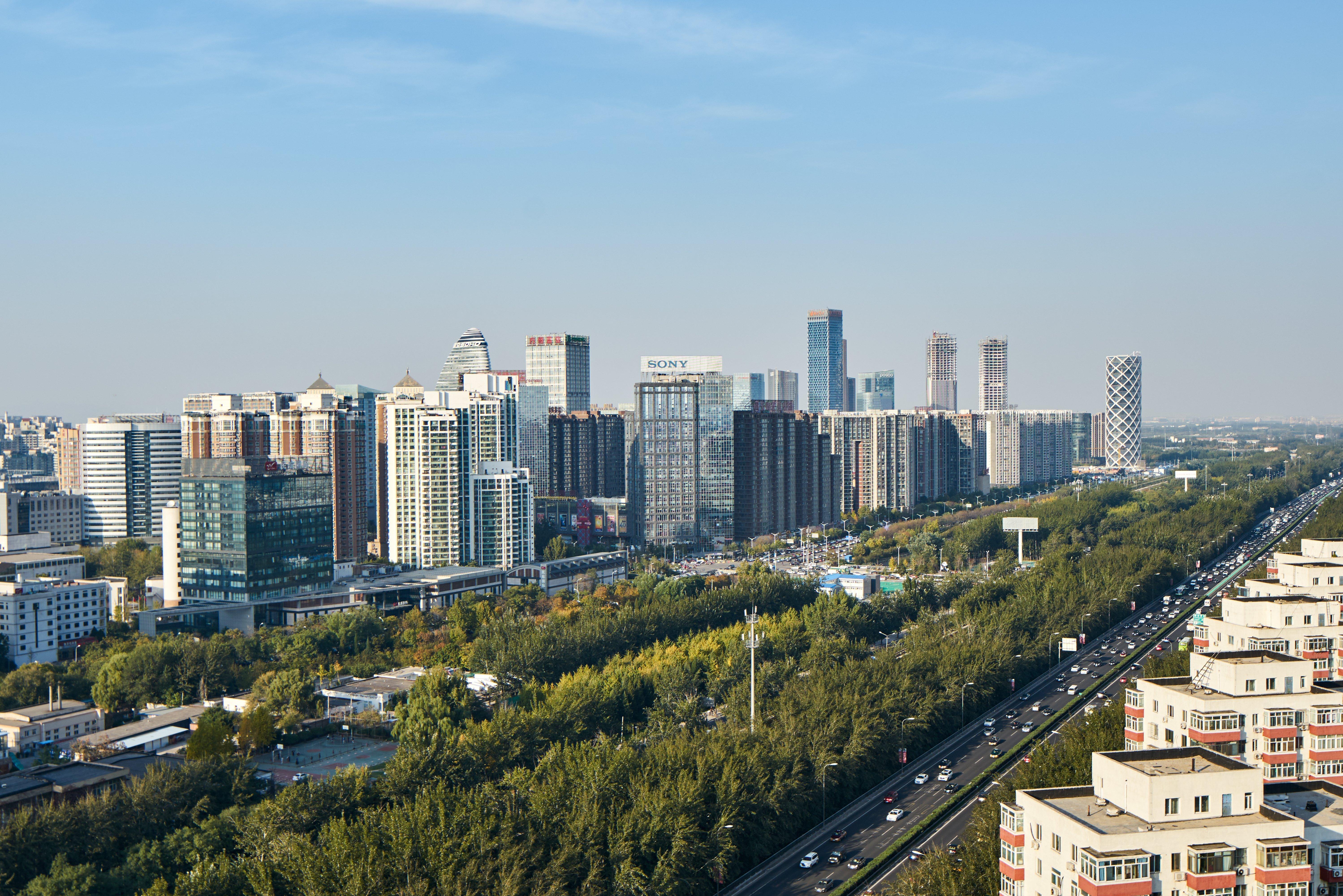 Crowne Plaza Beijing Lido By Ihg Hotel Eksteriør billede