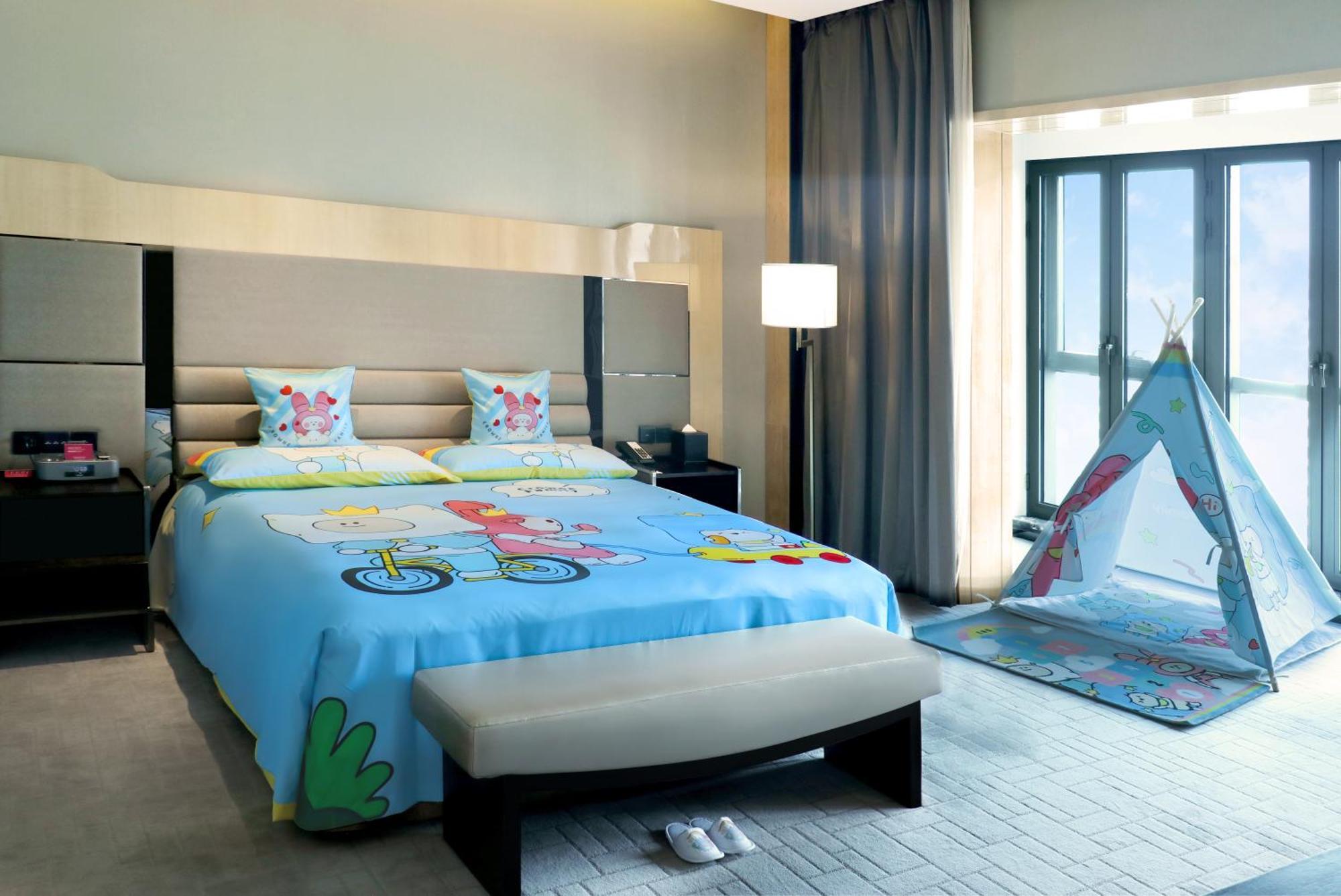 Crowne Plaza Beijing Lido By Ihg Hotel Eksteriør billede