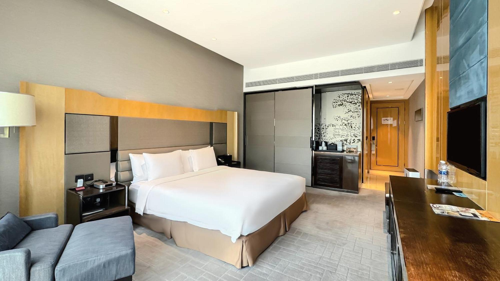 Crowne Plaza Beijing Lido By Ihg Hotel Eksteriør billede