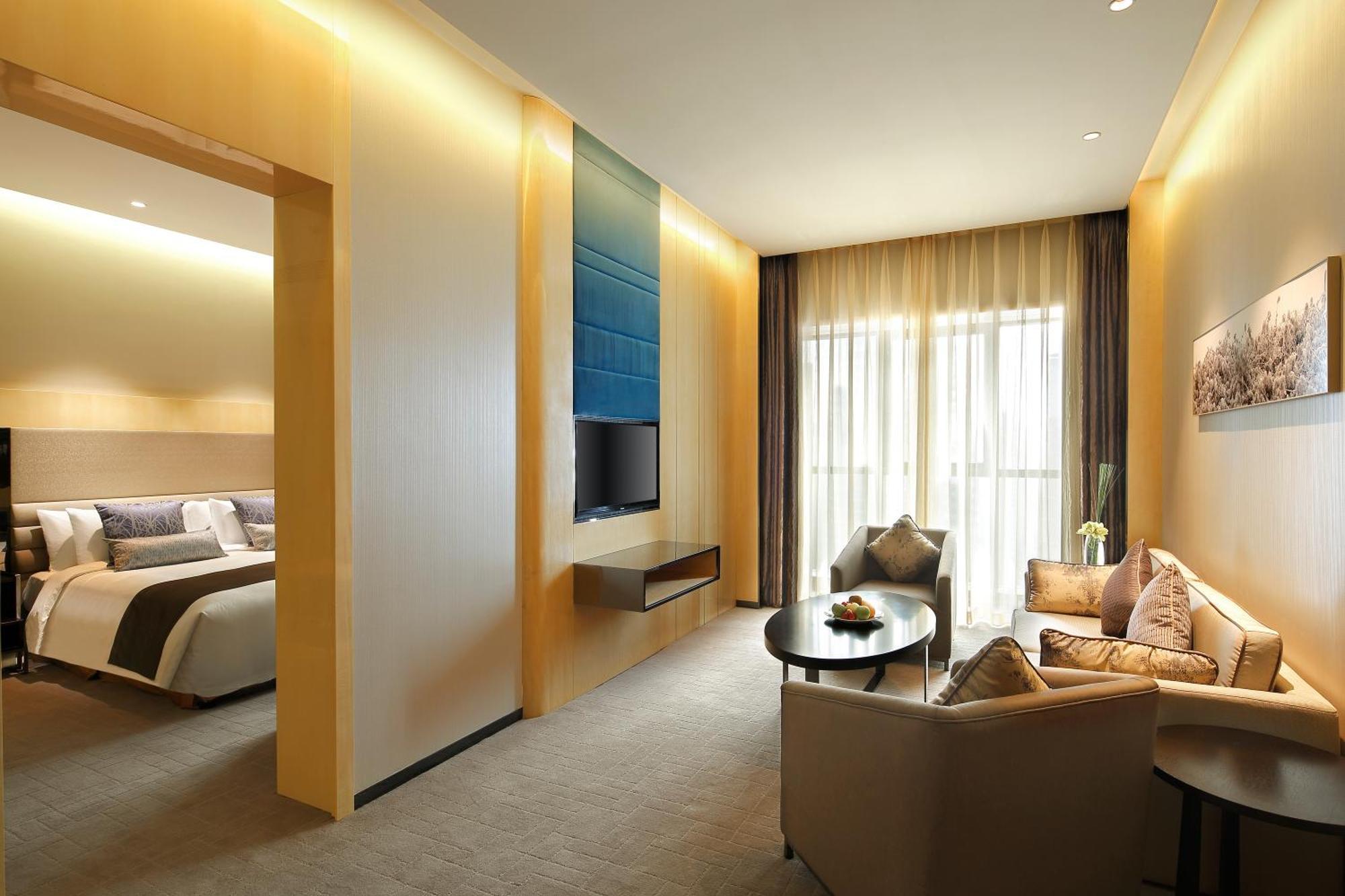 Crowne Plaza Beijing Lido By Ihg Hotel Eksteriør billede
