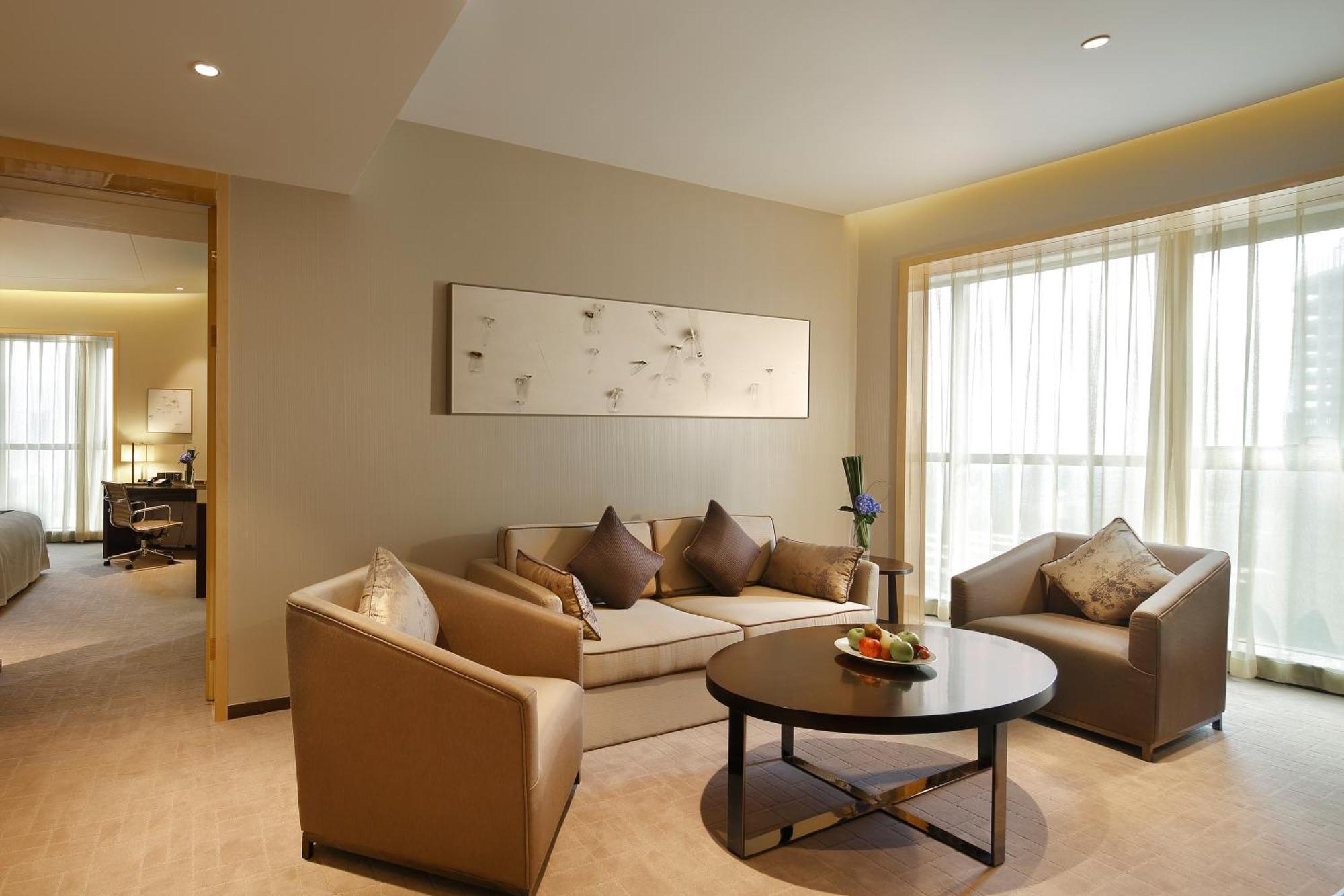Crowne Plaza Beijing Lido By Ihg Hotel Eksteriør billede