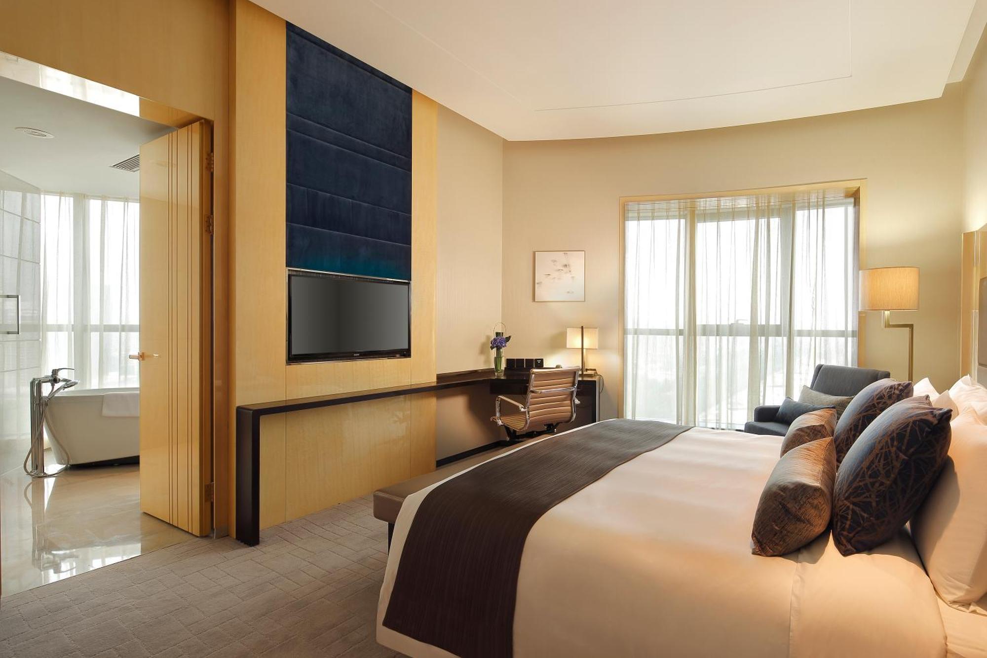 Crowne Plaza Beijing Lido By Ihg Hotel Eksteriør billede