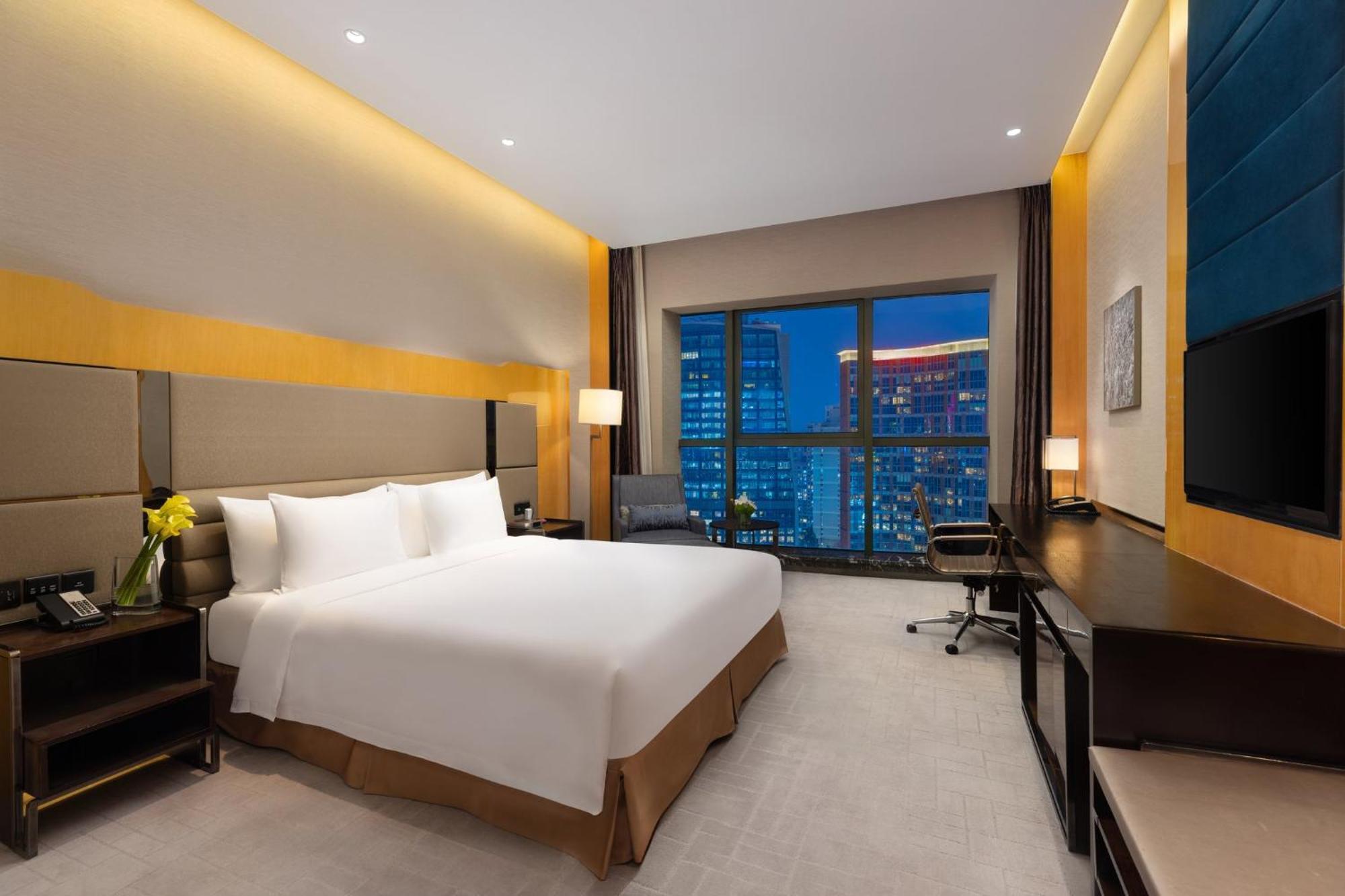 Crowne Plaza Beijing Lido By Ihg Hotel Eksteriør billede