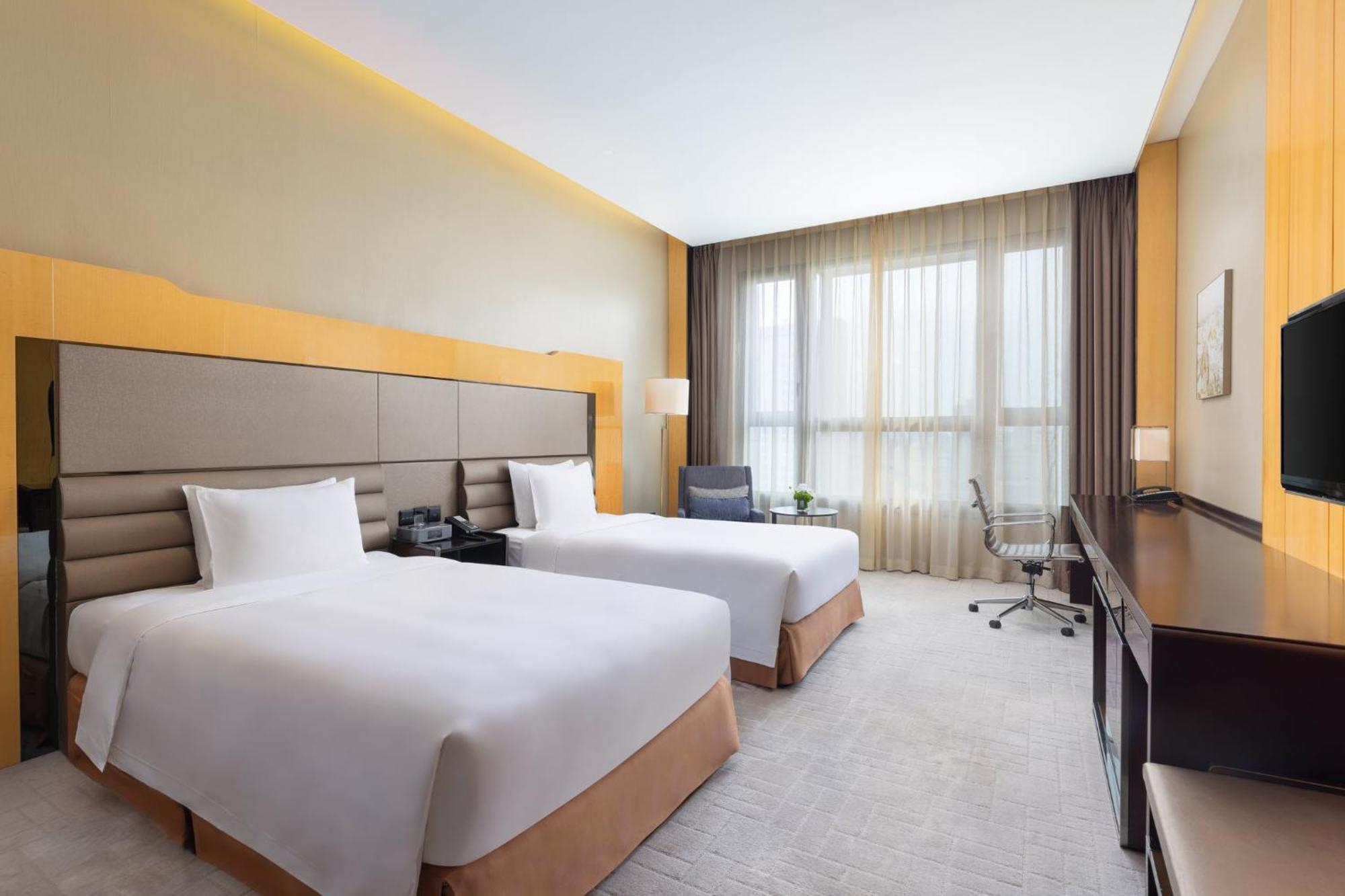 Crowne Plaza Beijing Lido By Ihg Hotel Eksteriør billede