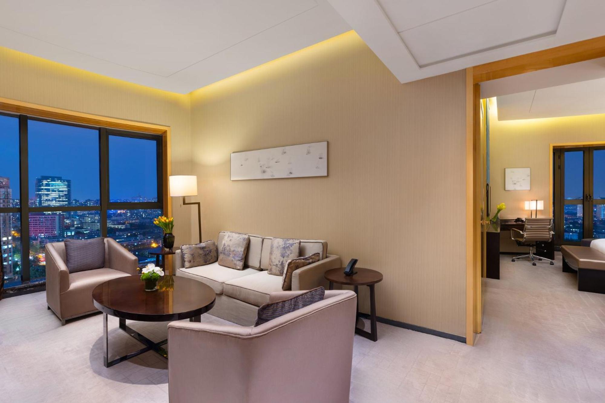 Crowne Plaza Beijing Lido By Ihg Hotel Eksteriør billede