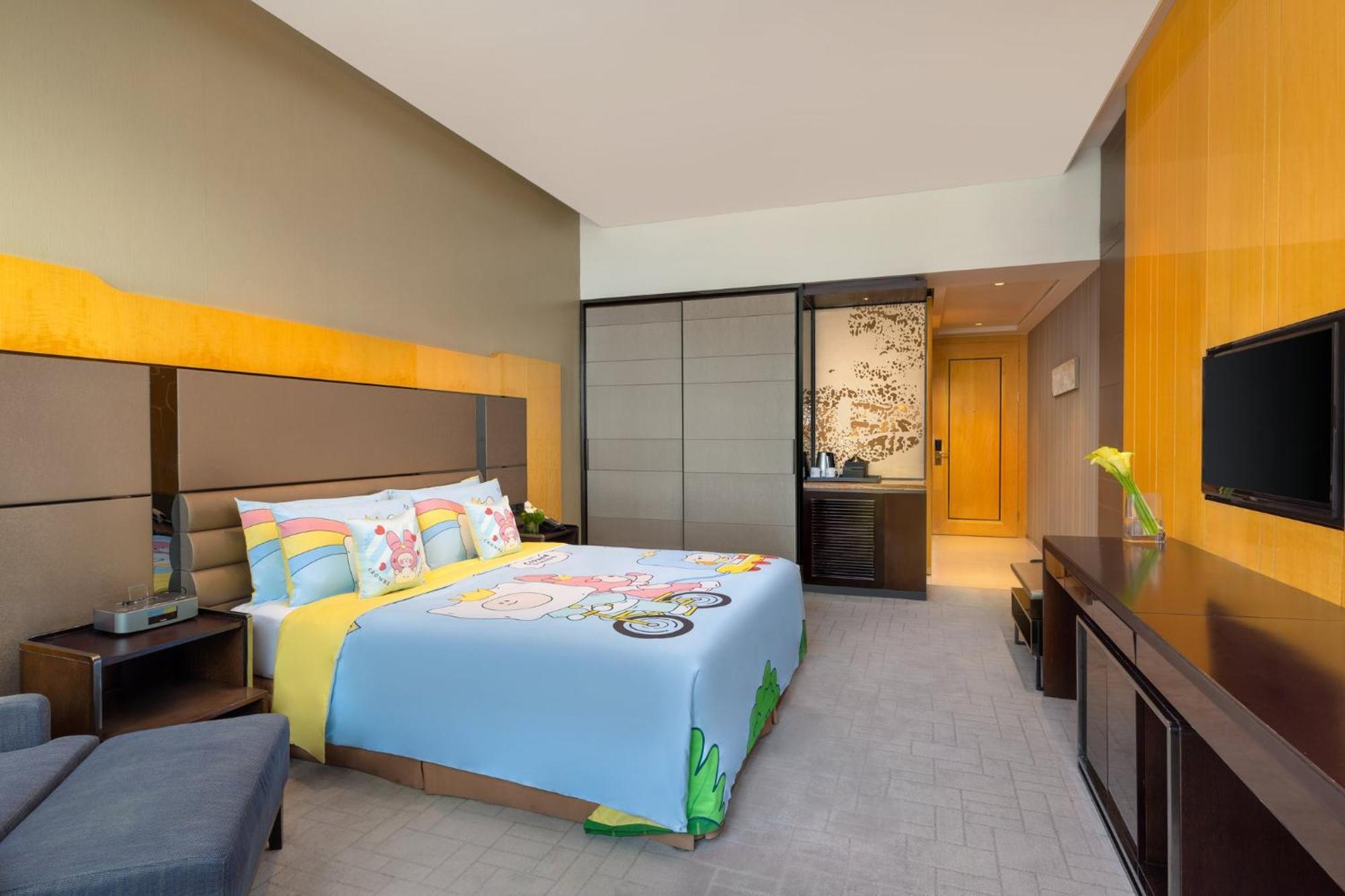 Crowne Plaza Beijing Lido By Ihg Hotel Eksteriør billede