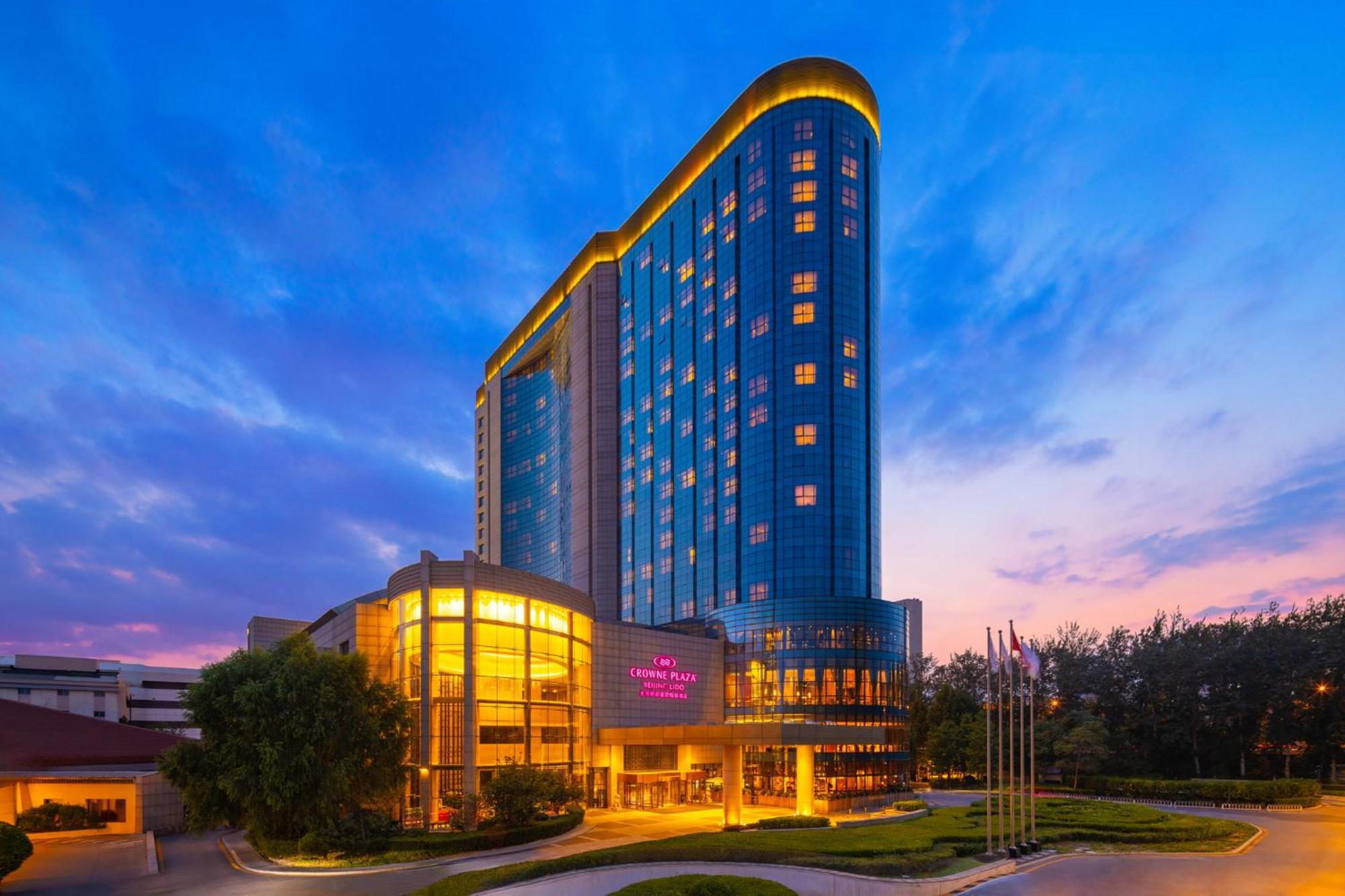 Crowne Plaza Beijing Lido By Ihg Hotel Eksteriør billede