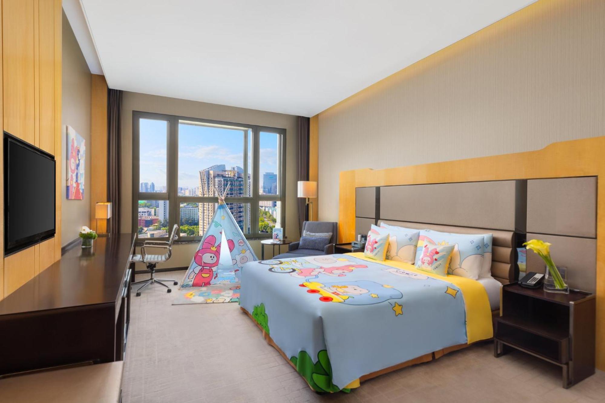 Crowne Plaza Beijing Lido By Ihg Hotel Eksteriør billede