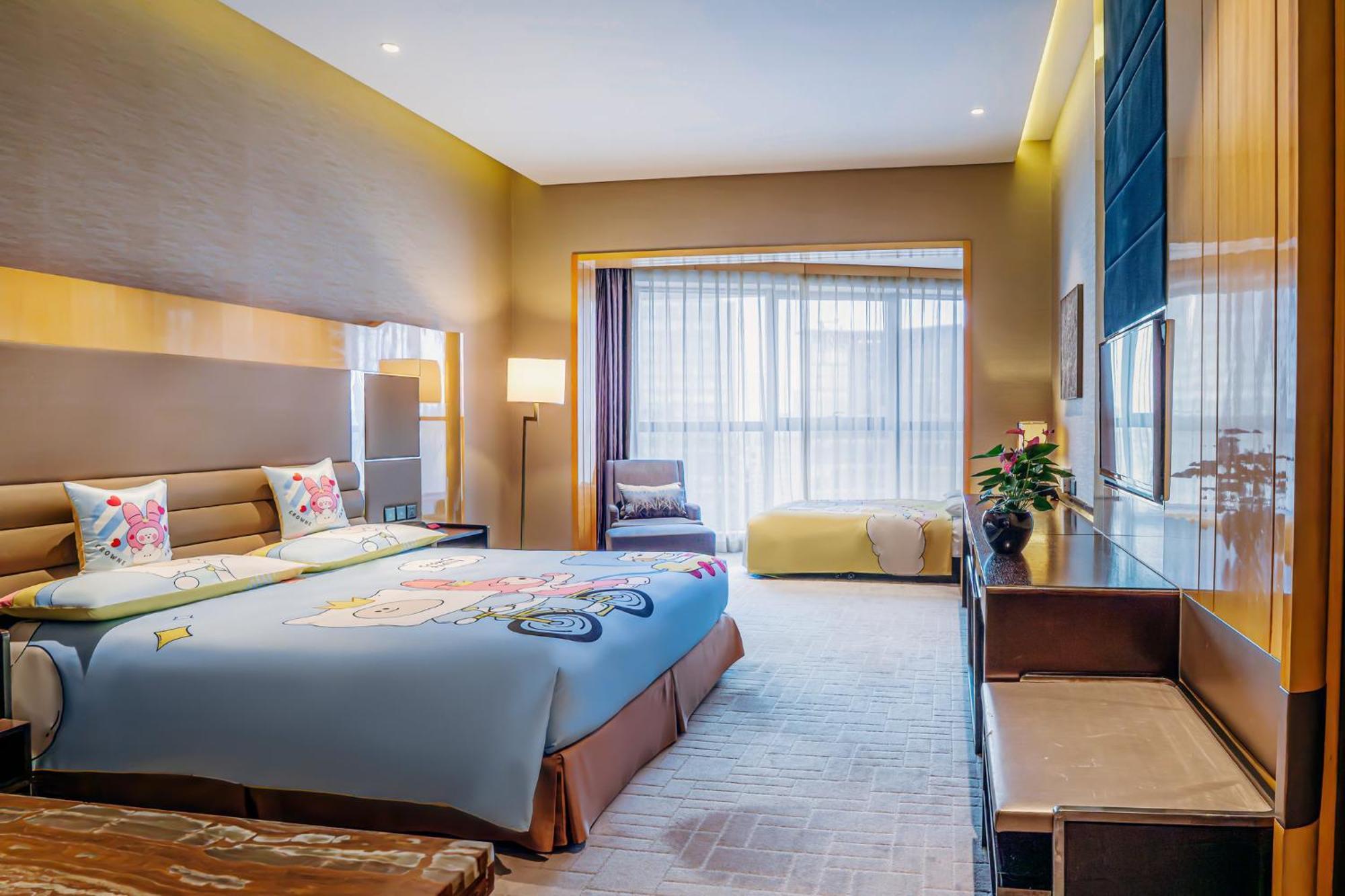Crowne Plaza Beijing Lido By Ihg Hotel Eksteriør billede